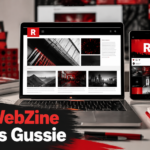 Redwebzine James Gussie