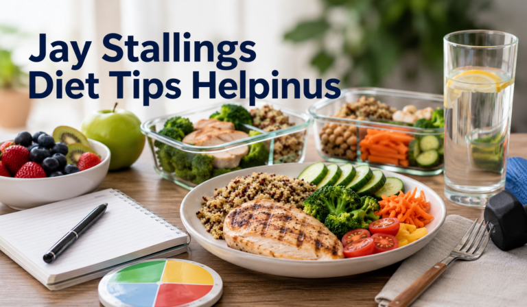 Jay Stallings Diet Tips Helpinus