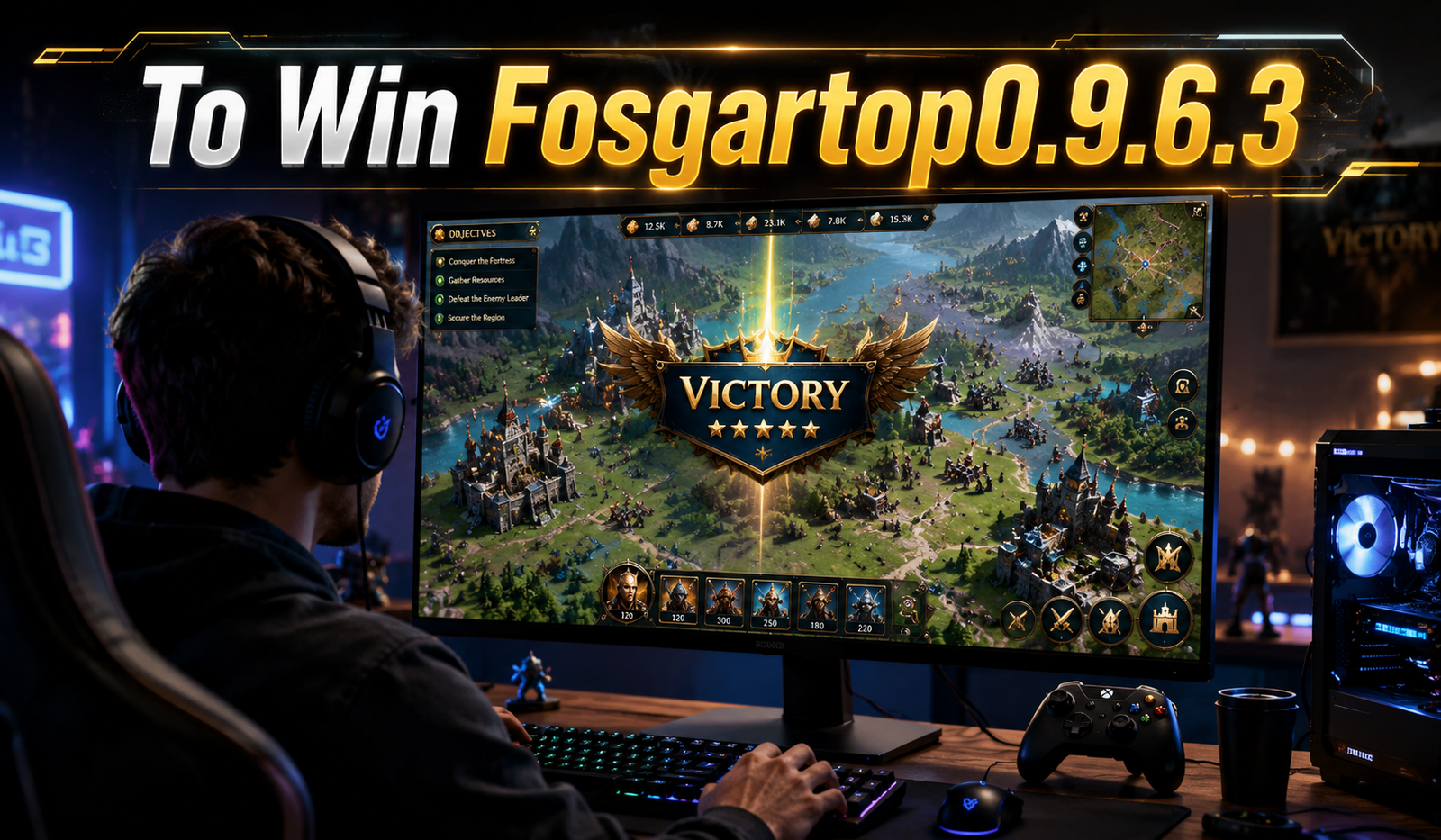 to Win Fosgartop0.9.6.3